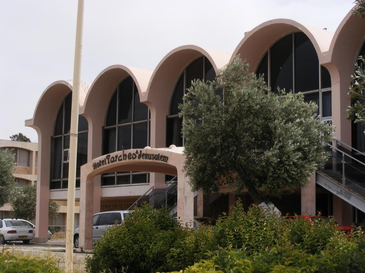 Seven Arches Hotel Jeruzalém Exteriér fotografie
