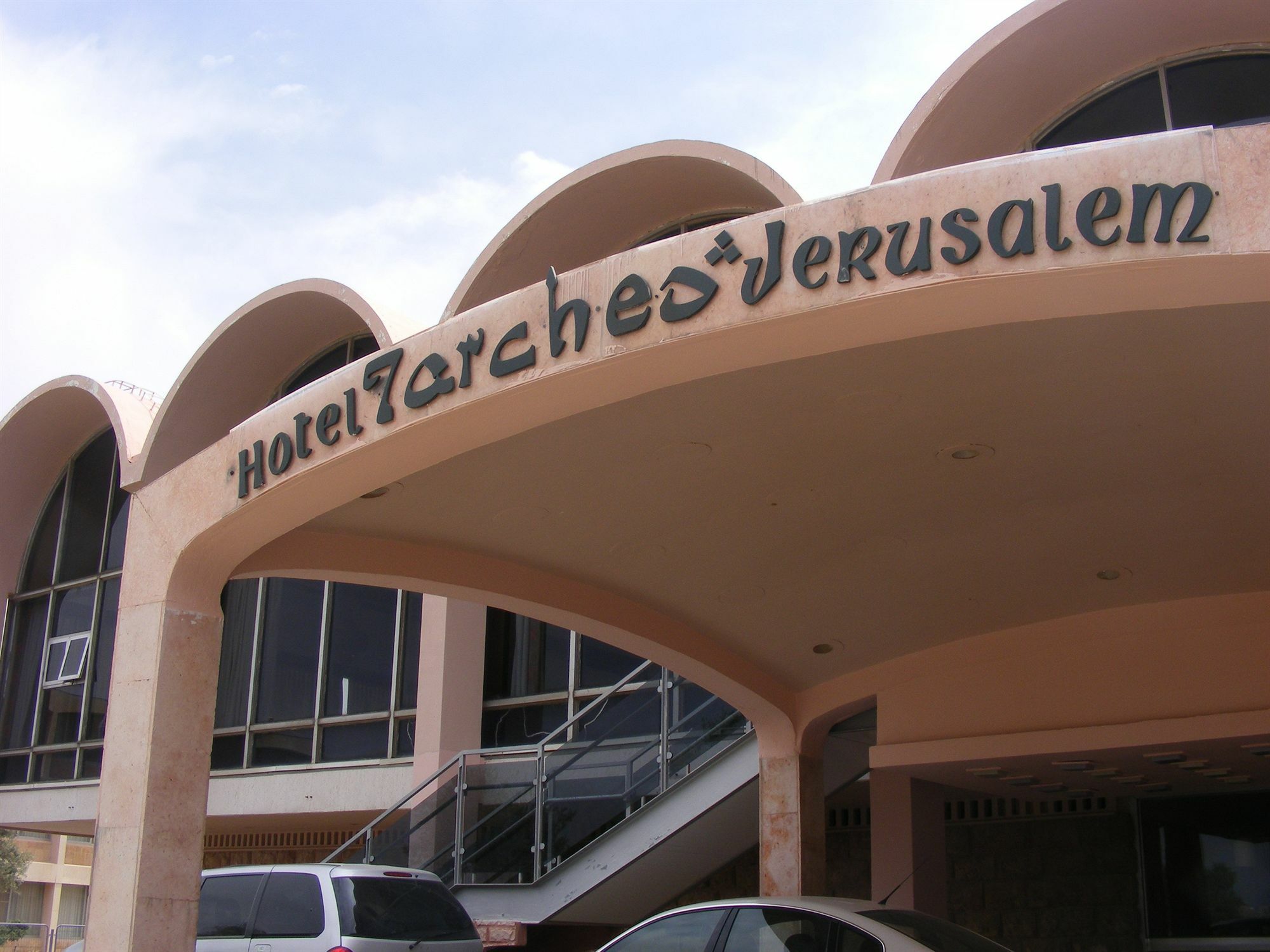 Seven Arches Hotel Jeruzalém Exteriér fotografie