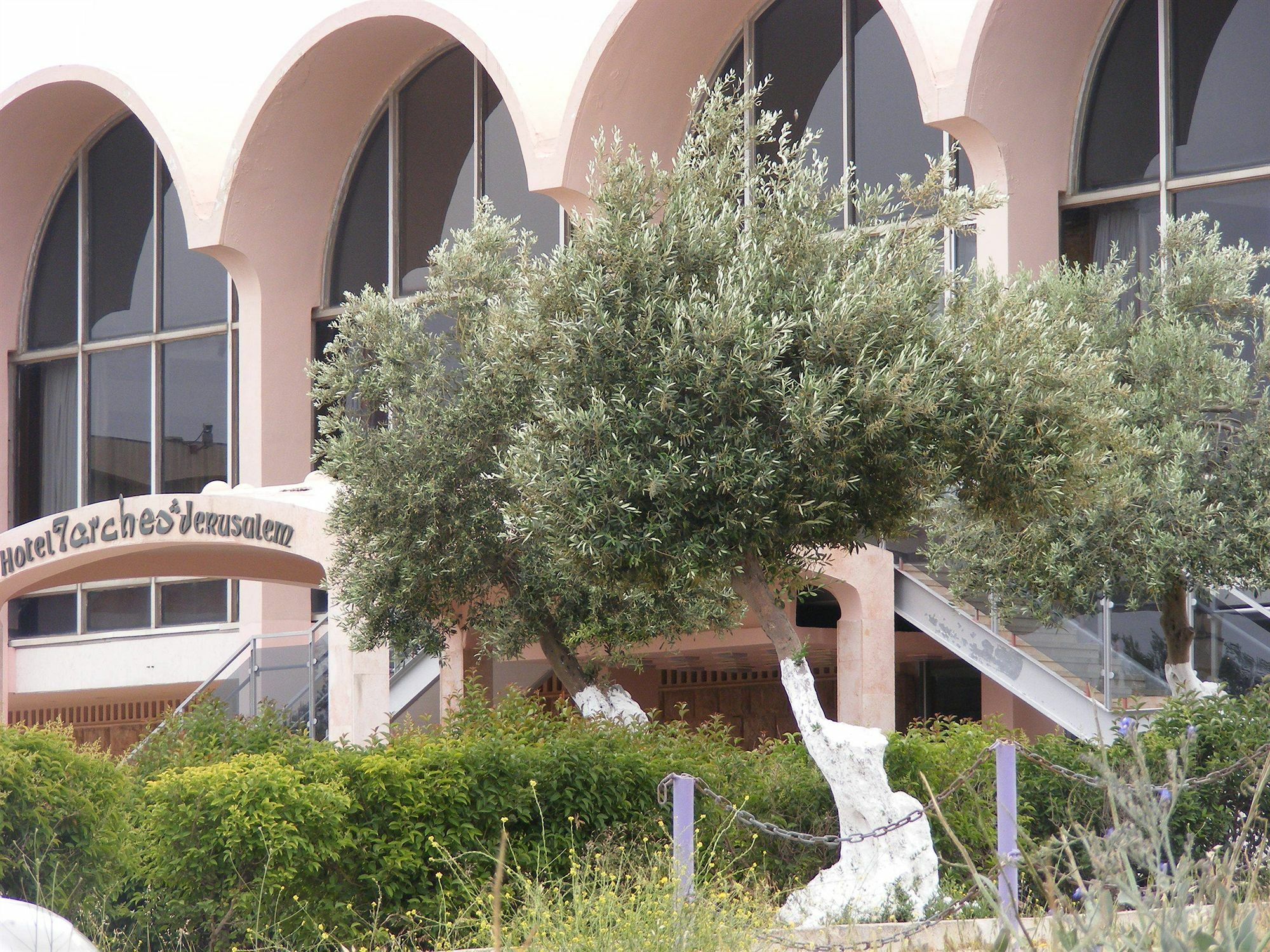 Seven Arches Hotel Jeruzalém Exteriér fotografie